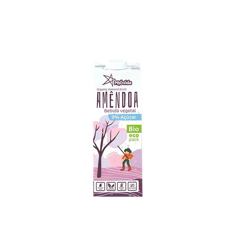 Bebida de Amêndoa BIO s/ açúcar