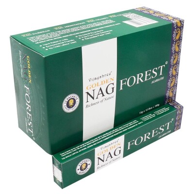 Incenso Varetas Nag Forest Golden